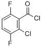 2-CHLORO-3,6-DIFLUOROBENZOYL CHLORIDE CAS#: 261762-42-9