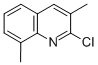 2-CHLORO-3,8-DIMETHYLQUINOLINE CAS#: 108097-04-7