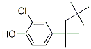 2-CHLORO-4-(1,1,3,3-TETRAMETHYLBUTYL)PHENOL CAS#: 17199-24-5