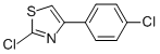 2-CHLORO-4-(4-CHLOROPHENYL)THIAZOLE CAS#: 2103-96-0