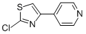 2-CHLORO-4-(4-PYRIDINYL)THIAZOLE CAS#: 103317-31-3