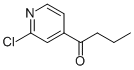 2-CHLORO-4-BUTYRYLPYRIDINE CAS#: 113961-70-9