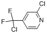 2-CHLORO-4-(CHLORODIFLUOROMETHYL)PYRIDINE CAS#: 109919-29-1
