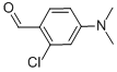 2-CHLORO-4-(DIMETHYLAMINO)BENZALDEHYDE CAS#: 1424-66-4