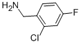 2-CHLORO-4-FLUOROBENZYLAMINE CAS#: 15205-11-5
