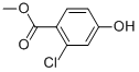 2-CHLORO-4-HYDROXY-BENZOIC ACID METHYL ESTER CAS#: 104253-44-3