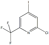 2-CHLORO-4-IODO-6-(TRIFLUOROMETHYL)PYRIDINE CAS#: 205444-22-0