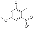 2-CHLORO-4-METHOXY-6-NITRO TOLUENE CAS#: 102735-89-7