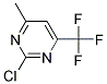 2-CHLORO-4-METHYL-6-(TRIFLUOROMETHYL)PYRIMIDINE CAS#: 241164-09-0