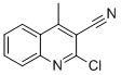 2-CHLORO-4-METHYLQUINOLINE-3-CARBONITRILE CAS#: 101617-94-1