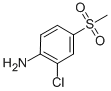 2-CHLORO-4-(METHYLSULFONYL)ANILINE CAS#: 13244-35-4