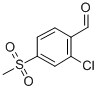 2-CHLORO-4-(METHYLSULFONYL)BENZALDEHYDE CAS#: 101349-95-5