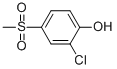 2-CHLORO-4-(METHYLSULFONYL)PHENOL CAS#: 20945-65-7