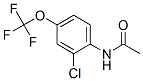 2'-CHLORO-4'-(TRIFLUOROMETHOXY)ACETANILIDE CAS#: 256529-43-8