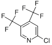 2-CHLORO-4,5-BIS(TRIFLUOROMETHYL)PYRIDINE CAS#: 109919-25-7
