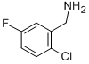2-CHLORO-5-FLUOROBENZYLAMINE CAS#: 202522-23-4