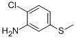 2-CHLORO-5-METHYLSULFANYL-PHENYLAMINE CAS#: 15945-75-2