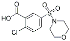2-CHLORO-5-(MORPHOLINE-4-SULFONYL)-BENZOIC ACID CAS#: 109029-96-1