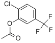 2-CHLORO-5-(TRIFLUOROMETHYL)PHENYL ACETATE CAS#: 26107-79-9