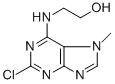 2-CHLORO-6-(2'-HYDROXYETHYL-AMINO)-7-METHYLPURINE CAS#: 100376-77-0