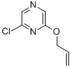 2-CHLORO-6-(2-PROPENYLOXY) PYRAZINE CAS#: 107466-49-9