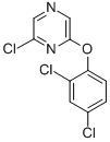 2-CHLORO-6-(2,4-DICHLOROPHENOXY) PYRAZINE CAS#: 112748-83-1