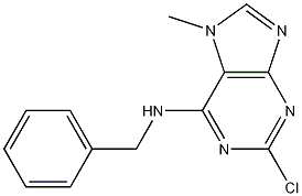 2-CHLORO-6-BENZYLAMINO-7-METHYLPURINE CAS#: 101622-52-0