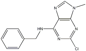 2-CHLORO-6-BENZYLAMINO-9-METHYLPURINE CAS#: 101622-53-1