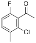 2'-CHLORO-6'-FLUORO-3'-METHYLACETOPHENONE CAS#: 261762-63-4