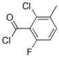 2-CHLORO-6-FLUORO-3-METHYLBENZOYL CHLORIDE CAS#: 261762-82-7