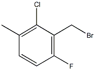 2-CHLORO-6-FLUORO-3-METHYLBENZYL BROMIDE CAS#: 261762-87-2