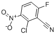 2-CHLORO-6-FLUORO-3-NITROBENZONITRILE CAS#: 226419-18-7