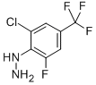 2-CHLORO-6-FLUORO-4-(TRIFLUOROMETHYL)-PHENYLHYDRAZINE CAS#: 110499-66-6