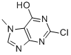 2-CHLORO-6-HYDROXY-7-METHYLPURINE CAS#: 16017-76-8
