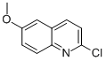 2-CHLORO-6-METHOXY-QUINOLINE CAS#: 13676-02-3