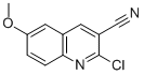 2-CHLORO-6-METHOXYQUINOLINE-3-CARBONITRILE CAS#: 101617-91-8