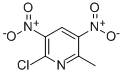 2-CHLORO-6-METHYL-3,5-DINITROPYRIDINE CAS#: 15951-30-1