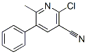 2-CHLORO-6-METHYL-5-PHENYLNICOTINONITRILE CAS#: 10176-63-3
