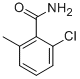 2-CHLORO-6-METHYLBENZAMIDE CAS#: 101080-58-4