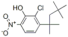 2-CHLORO-6-NITRO-(1,1,3,3-TETRAMETHYLBUTYL)PHENOL CAS#: 17199-21-2