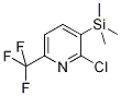 2-CHLORO-6-TRIFLUOROMETHYL-3-(TRIMETHYLSILYL)PYRIDINE CAS#: 205444-18-4