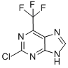 2-CHLORO-6-(TRIFLUOROMETHYL)-9H-PURINE CAS#: 1998-64-7