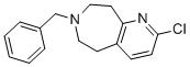 2-CHLORO-6,7,8,9-TETRAHYDRO-7-(PHENYLMETHYL)-5H-PYRIDO[2,3-D]AZEPINE CAS#: 200811-67-2