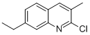 2-CHLORO-7-ETHYL-3-METHYLQUINOLINE CAS#: 108097-03-6
