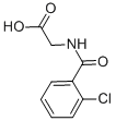 (2-CHLORO-BENZOYLAMINO)-ACETIC ACID CAS#: 16555-60-5