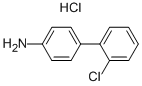 2'-CHLORO-BIPHENYL-4-YLAMINE HYDROCHLORIDE CAS#: 1204-42-8