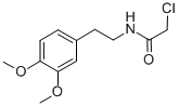 2-CHLORO-N-(2-(3,4-DIMETHOXYPHENYL)ETHYL)ACETAMIDE CAS#: 14301-31-6