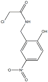 2-CHLORO-N-(2-HYDROXY-5-NITROBENZYL)ACETAMIDE CAS#: 110952-49-3