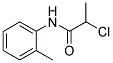 2-CHLORO-N-(2-METHYLPHENYL)PROPANAMIDE CAS#: 19281-31-3