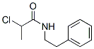 2-CHLORO-N-(2-PHENYLETHYL)PROPANAMIDE CAS#: 13156-97-3